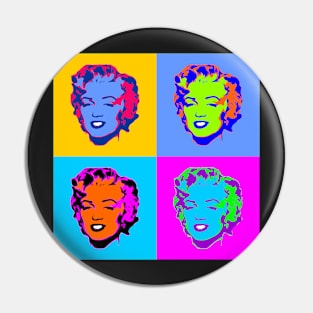 Marilyn Monroe | Pop Art Pin