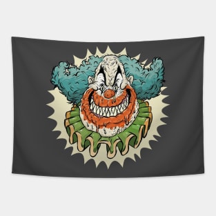 Scary Clown Tapestry