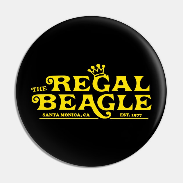 Regal Beagle Santa Monica Pin by Balonku