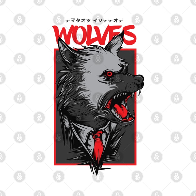 Wolves by Kingdom Arts and Designs