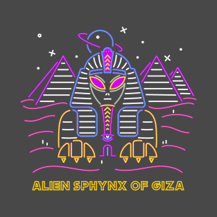 Alien sphynx T-Shirt