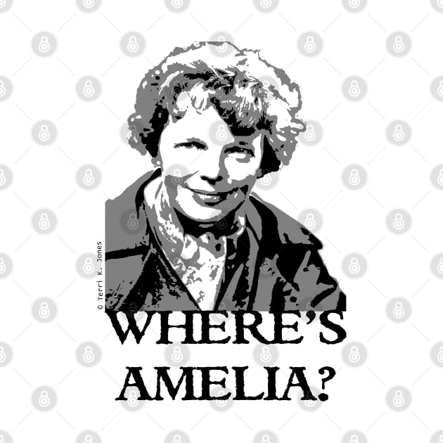 Where's Amelia? by Terriology