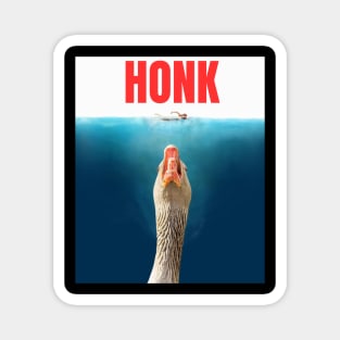 HONK - Goose Movie Poster Parody Magnet