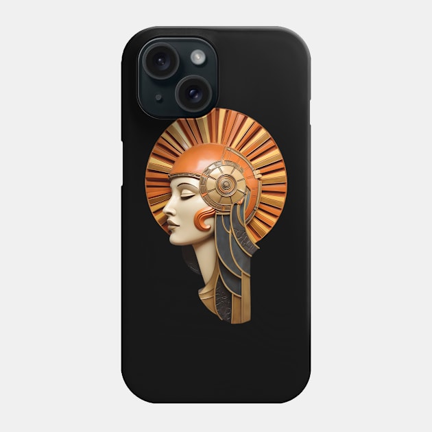 Art Deco Design 06 Phone Case by Mistywisp