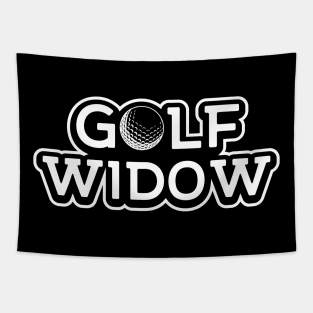 golf widow Tapestry