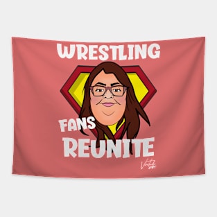 WweBritGirl Wrestling Fans Reunite Tapestry