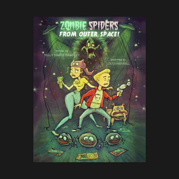 Zombie Spiders From Outer Space! by Groovy Ghoul