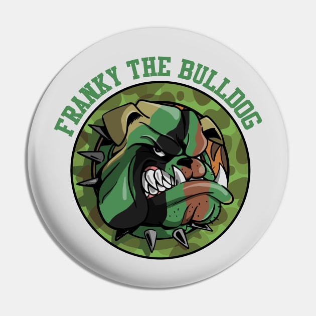 Bulldog Pin by TomiAx