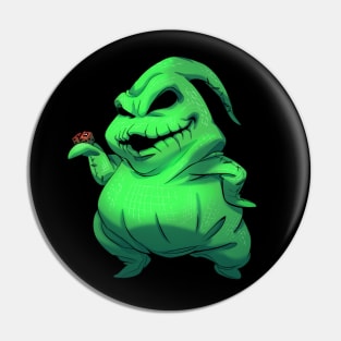 Neon Oogie Boogie Pin