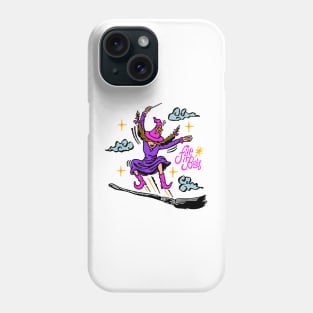 The Witch Club Flip It Baby Cartoon Phone Case