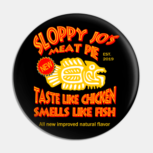 Sloppy Jo's Meat Pie Pin