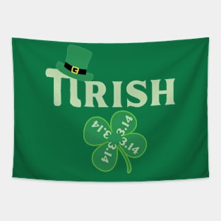 PIRISH ST PATRICKS DAY Tapestry