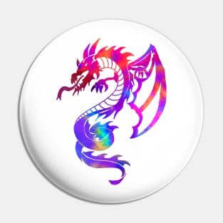 Rainbow Dragon Pin