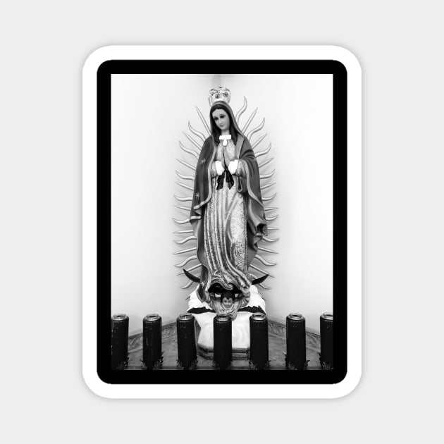 St. Mary Prayer Magnet by Hot Rod America