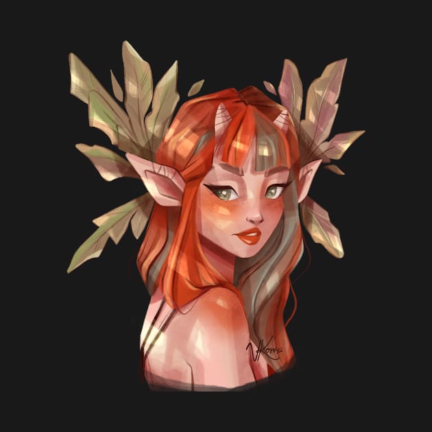 Forest Elfin by Valerchikko 