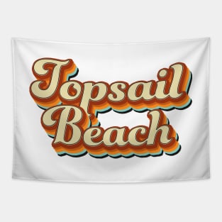 Topsail Beach North Carolina Surf Surfing Tapestry