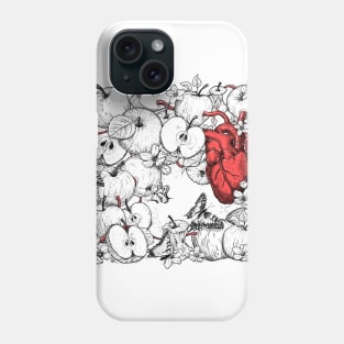 coronary apples Phone Case