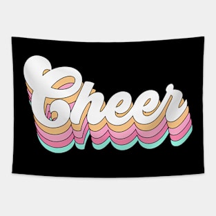 Cheer Pastel For Cheerleaders N Aesthetic Tapestry