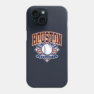 Vintage Houston Baseball Phone Case