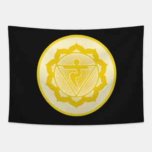 Willpower and confidence are mine Solar-Plexus Chakra- Deep Purple Tapestry