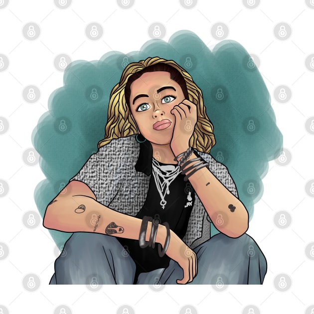 Miley by silveysart