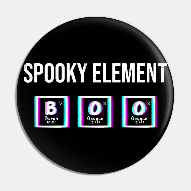 Spoky Element Pin by inkonfiremx