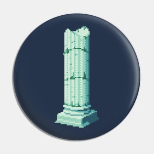 Underwater Pillar Pin