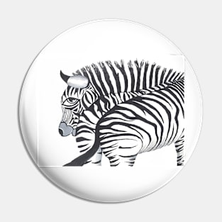 Zebra Pin