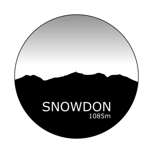 Snowdon Round T-Shirt