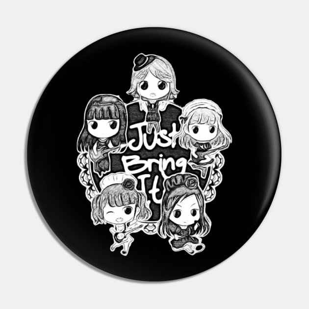 Maid Anime Pin by Narita_Hayunanda