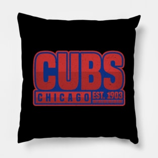 Chicago Cubs 01 Pillow