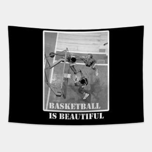 Basketball Beautiful Tapestry