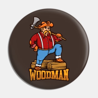 Woodman Pin