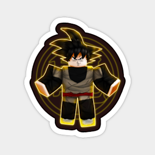 Roblox Christmas Magnets Teepublic - goku black clothes roblox