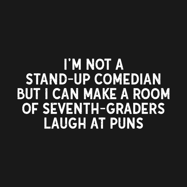 I'm not a stand-up comedian by trendynoize