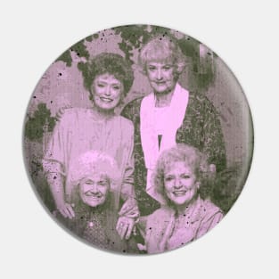 Golden Girls Squad: Forever Young at Heart v2 Pin