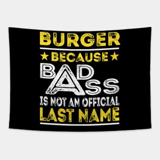 BURGER Tapestry