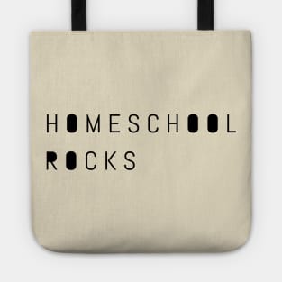 Homeschool Rocks Tote