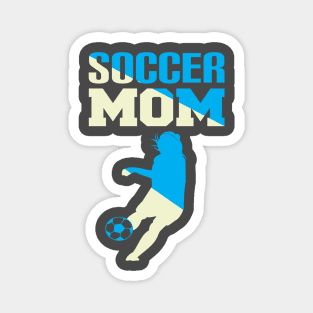 Soccer mom Magnet