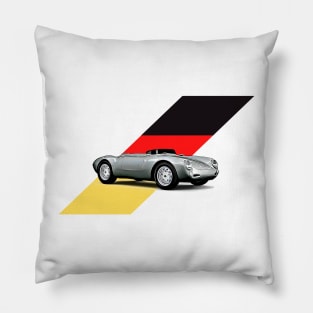 550 Spyder German Print Pillow