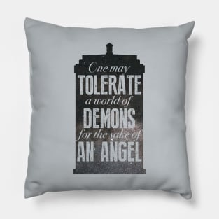 For the Sake of an Angel Pillow