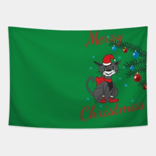 Merry Christmas Tapestry