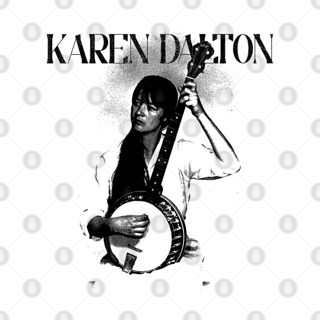 Karen Dalton by PUBLIC BURNING