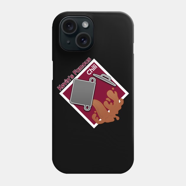 The Office Kevin’s Famous Chili Kevin Malone Phone Case by felixbunny