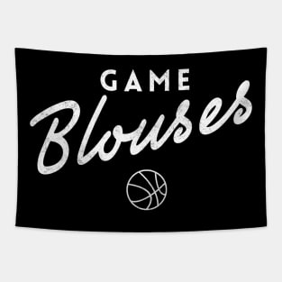 Game, Blouses Tapestry