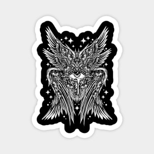 Ancient Guardians: Biblically Accurate Seraphim Angel Magnet
