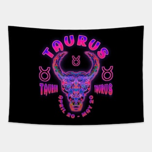 Taurus 7a Black Tapestry