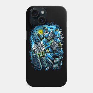 Destroy The City Phone Case