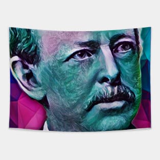 Horatio Alger Portrait | Horatio Alger Artwork 8 Tapestry