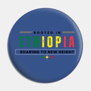 Ethiopia Pin